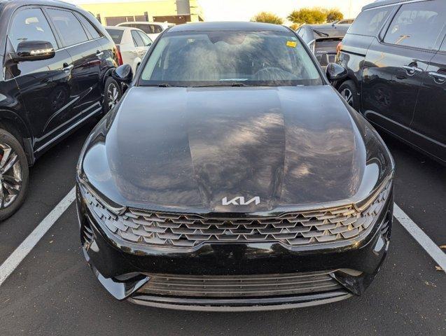 used 2022 Kia K5 car, priced at $22,500