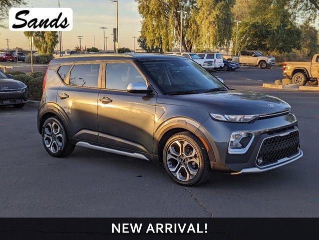 used 2020 Kia Soul car, priced at $15,000