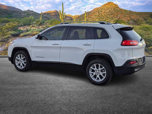 used 2017 Jeep Cherokee car, priced at $15,000