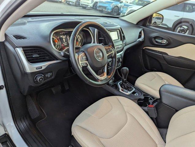 used 2017 Jeep Cherokee car, priced at $15,000