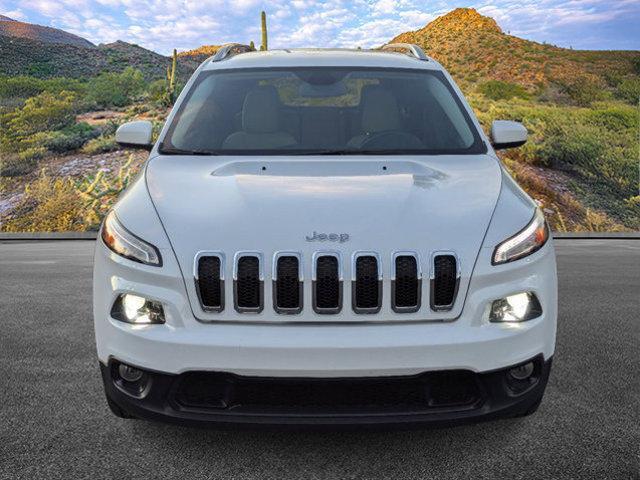 used 2017 Jeep Cherokee car, priced at $15,000