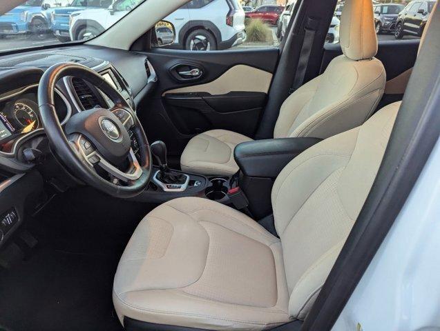 used 2017 Jeep Cherokee car, priced at $15,000