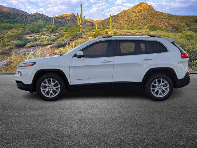 used 2017 Jeep Cherokee car, priced at $15,000