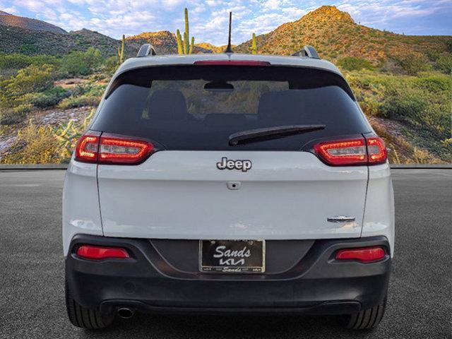 used 2017 Jeep Cherokee car, priced at $15,000