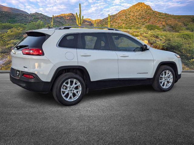 used 2017 Jeep Cherokee car, priced at $15,000