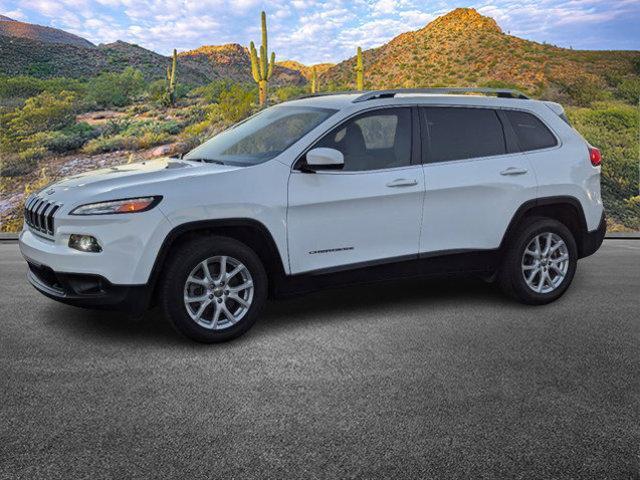 used 2017 Jeep Cherokee car, priced at $15,000