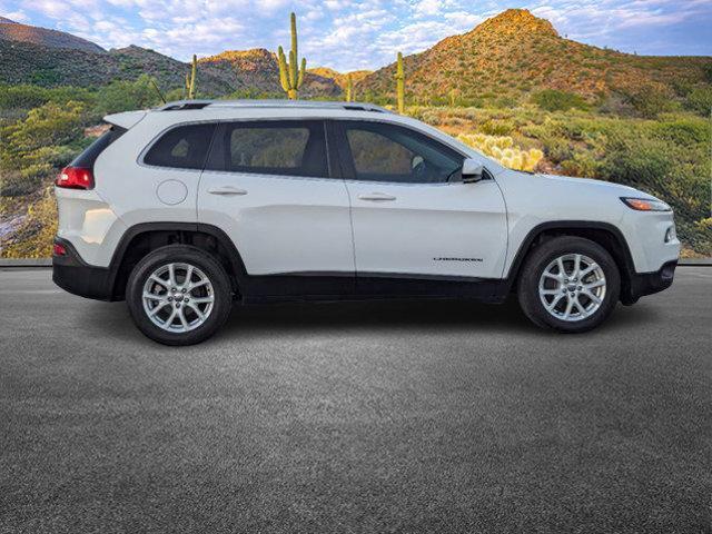 used 2017 Jeep Cherokee car, priced at $15,000