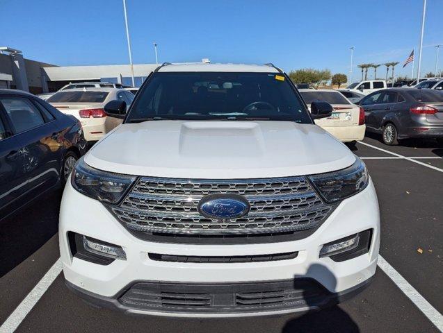 used 2020 Ford Explorer car, priced at $24,000