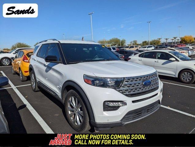 used 2020 Ford Explorer car, priced at $24,000