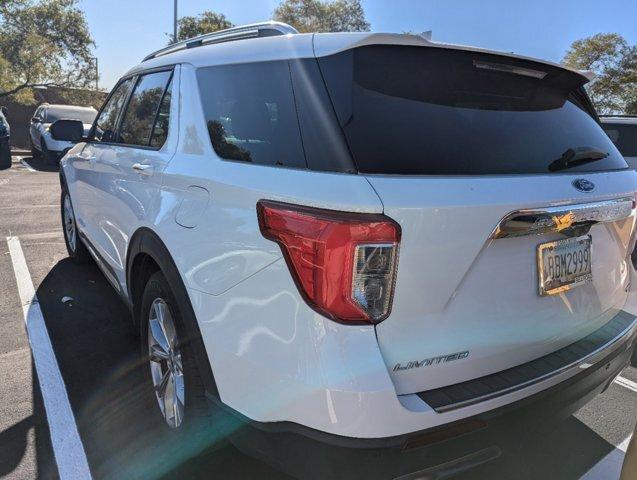 used 2020 Ford Explorer car, priced at $24,000