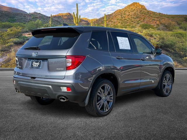 used 2019 Honda Passport car, priced at $18,000