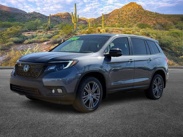 used 2019 Honda Passport car, priced at $18,000