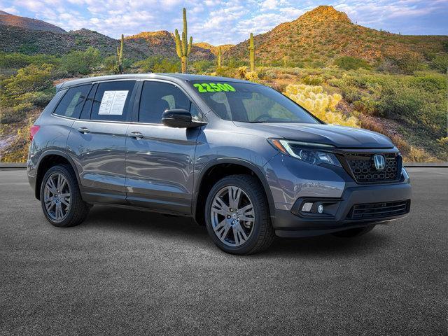 used 2019 Honda Passport car, priced at $18,000