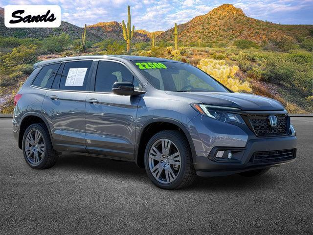 used 2019 Honda Passport car, priced at $18,000