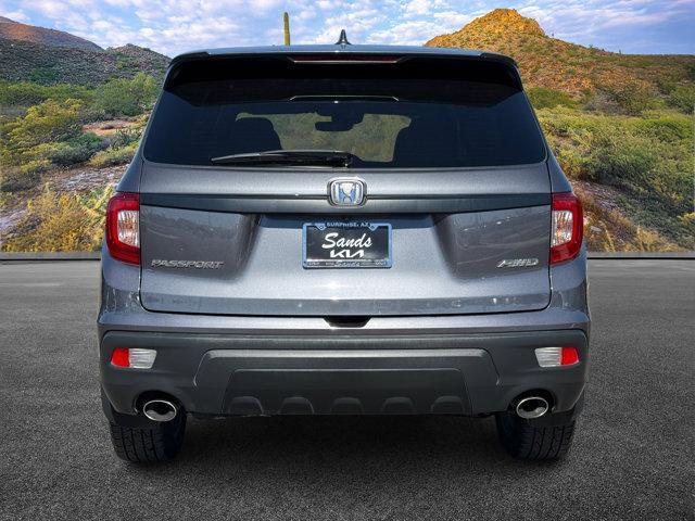 used 2019 Honda Passport car, priced at $18,000