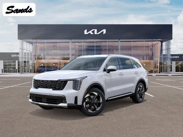 new 2025 Kia Sorento Hybrid car, priced at $38,526