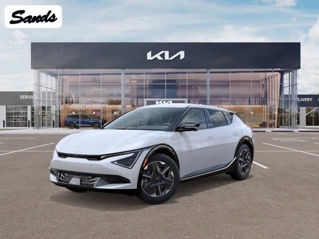 new 2025 Kia EV6 car, priced at $43,108