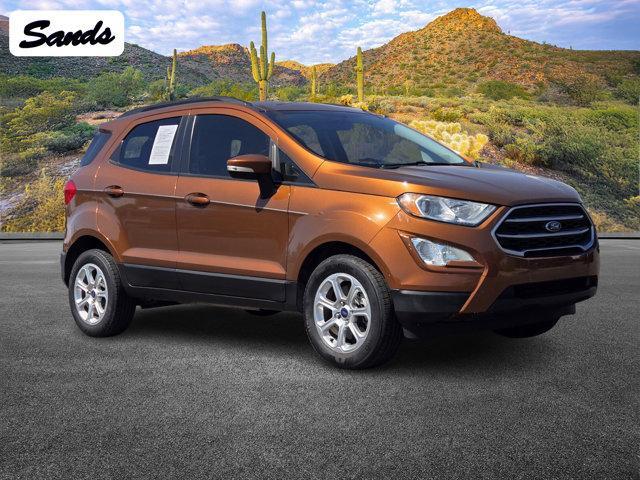 used 2020 Ford EcoSport car, priced at $11,500