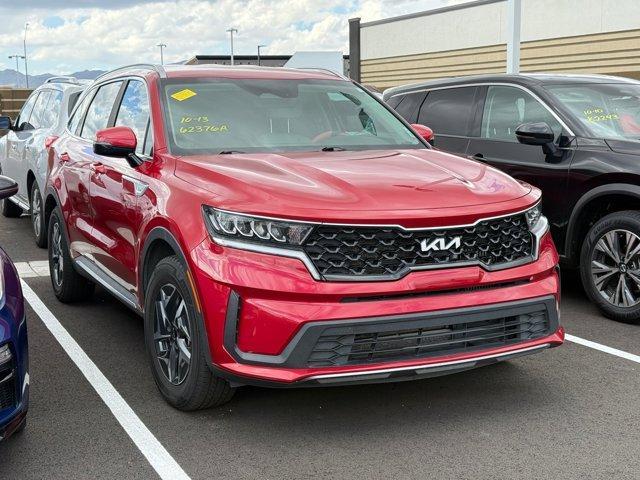 used 2022 Kia Sorento Hybrid car, priced at $22,500