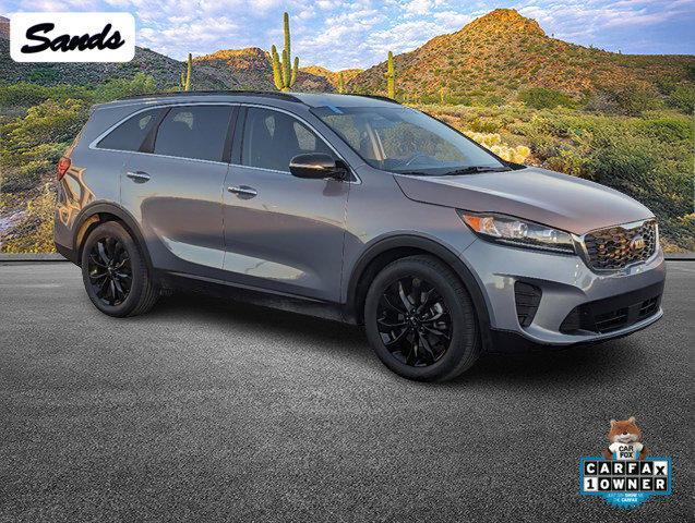 used 2020 Kia Sorento car, priced at $20,500