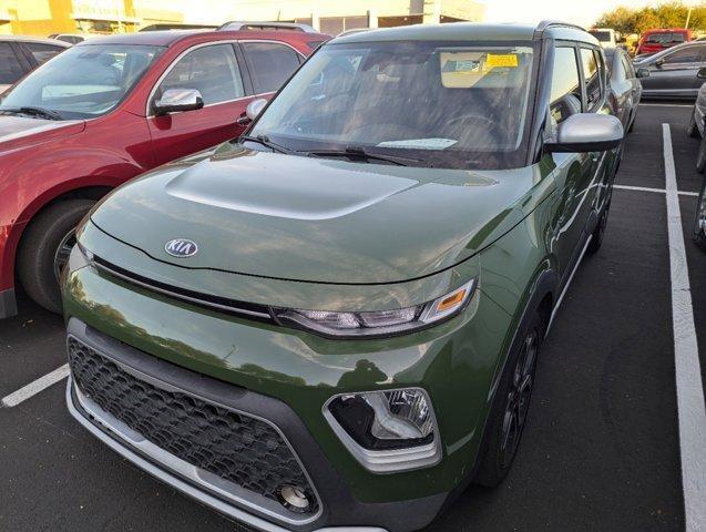 used 2021 Kia Soul car, priced at $15,000