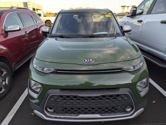 used 2021 Kia Soul car, priced at $15,000