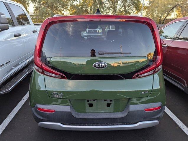 used 2021 Kia Soul car, priced at $15,000