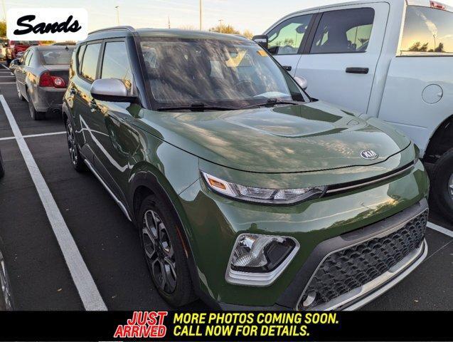 used 2021 Kia Soul car, priced at $15,000