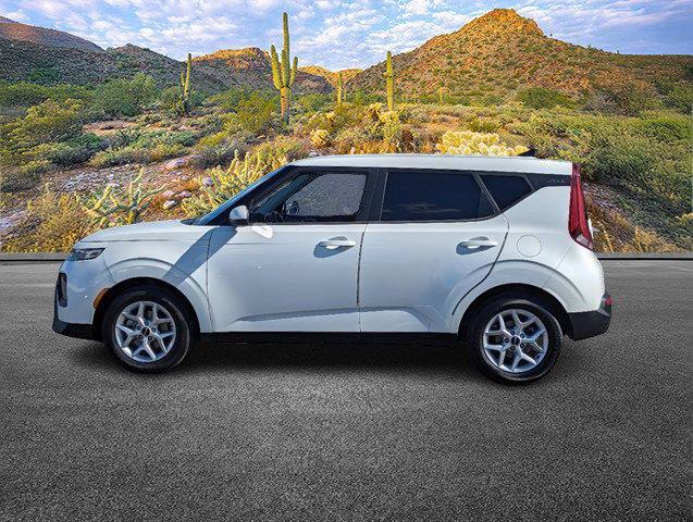 used 2022 Kia Soul car, priced at $18,500