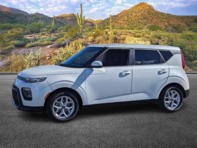 used 2022 Kia Soul car, priced at $18,500