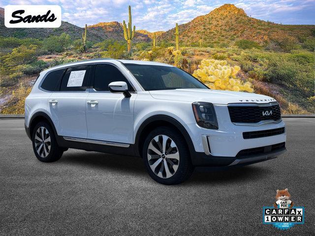 used 2022 Kia Telluride car, priced at $32,500
