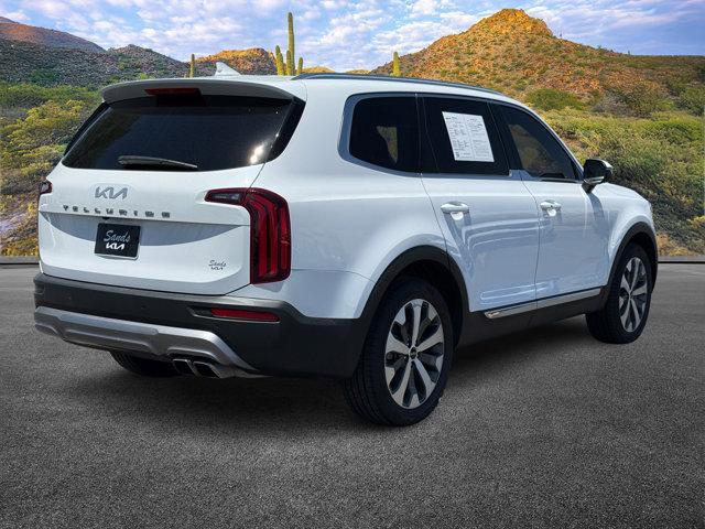 used 2022 Kia Telluride car, priced at $32,500