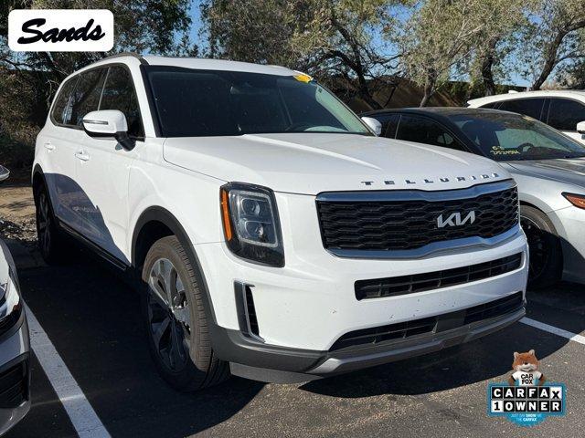 used 2022 Kia Telluride car, priced at $32,500