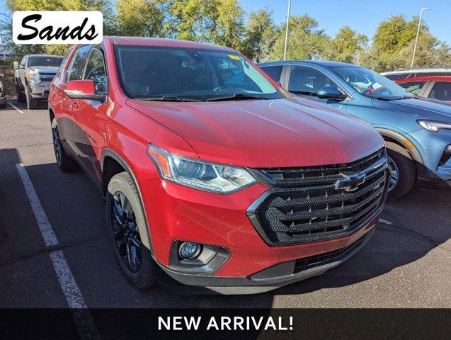 used 2021 Chevrolet Traverse car, priced at $30,500