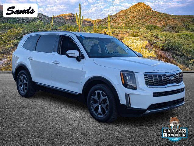 used 2020 Kia Telluride car, priced at $23,000