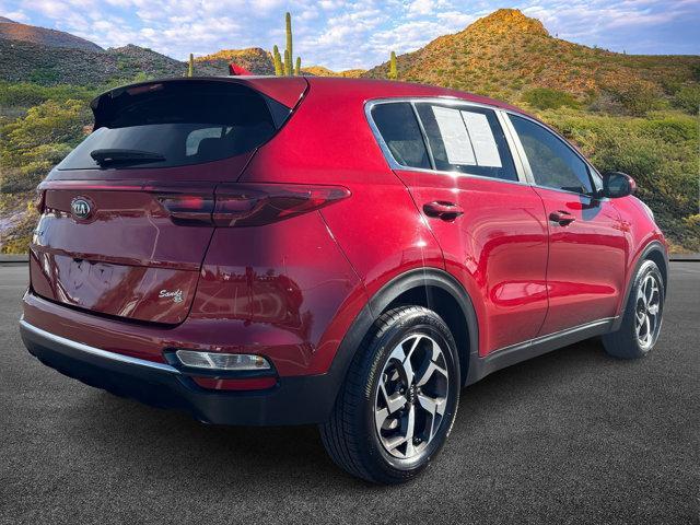 used 2022 Kia Sportage car, priced at $16,500