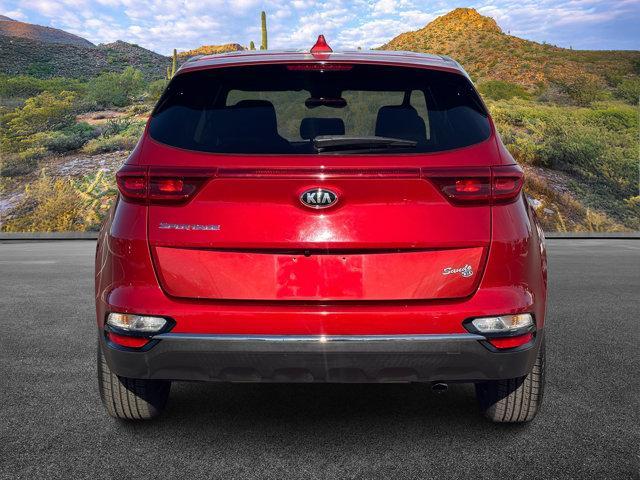 used 2022 Kia Sportage car, priced at $16,500