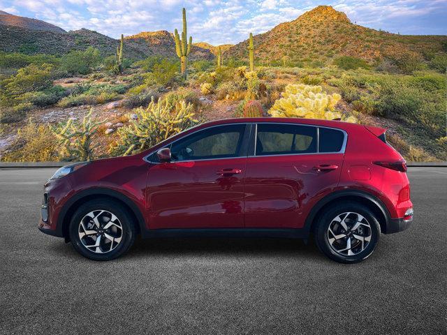 used 2022 Kia Sportage car, priced at $16,500
