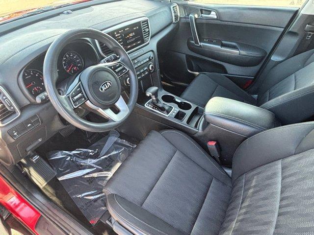used 2022 Kia Sportage car, priced at $16,500
