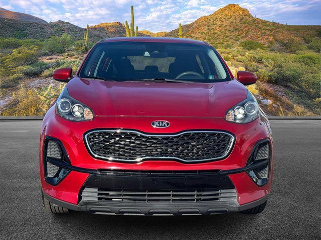 used 2022 Kia Sportage car, priced at $16,500