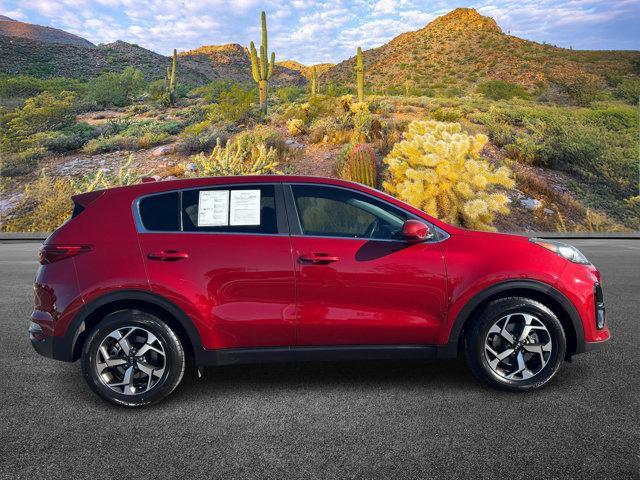 used 2022 Kia Sportage car, priced at $16,500