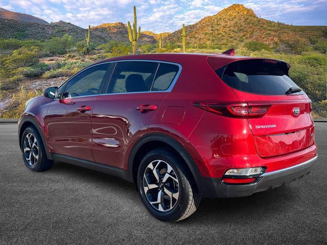 used 2022 Kia Sportage car, priced at $16,500