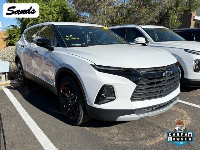 used 2022 Chevrolet Blazer car, priced at $22,500