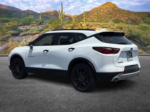 used 2022 Chevrolet Blazer car, priced at $22,500