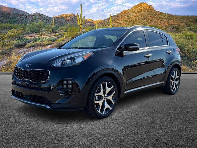 used 2017 Kia Sportage car, priced at $14,500