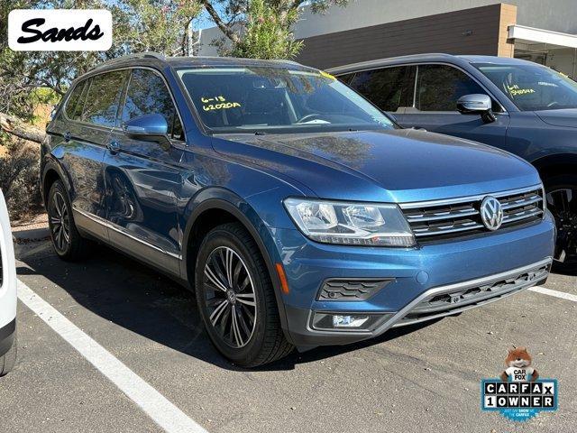 used 2019 Volkswagen Tiguan car, priced at $16,000