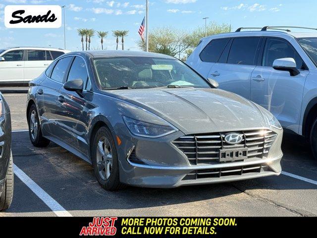 used 2021 Hyundai Sonata car, priced at $16,000