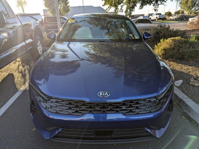 used 2021 Kia K5 car, priced at $23,500