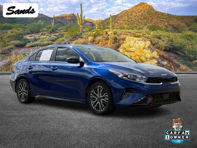 used 2024 Kia Forte car, priced at $22,000