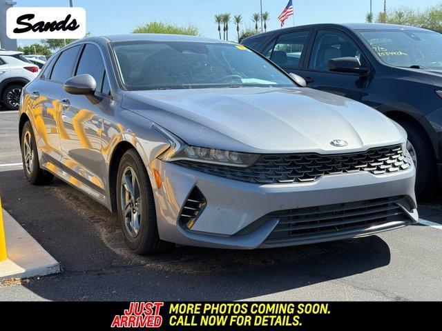 used 2021 Kia K5 car, priced at $14,500